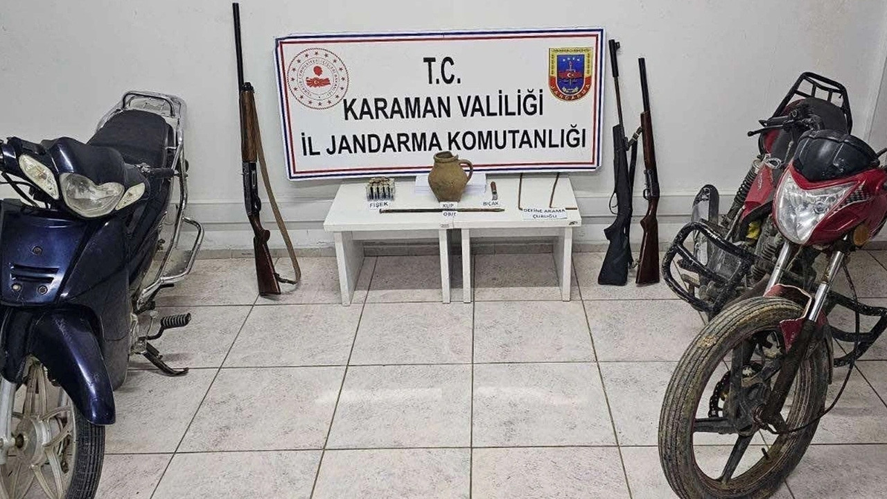 Karaman'da Aranan 8 Kişi Tutuklandı