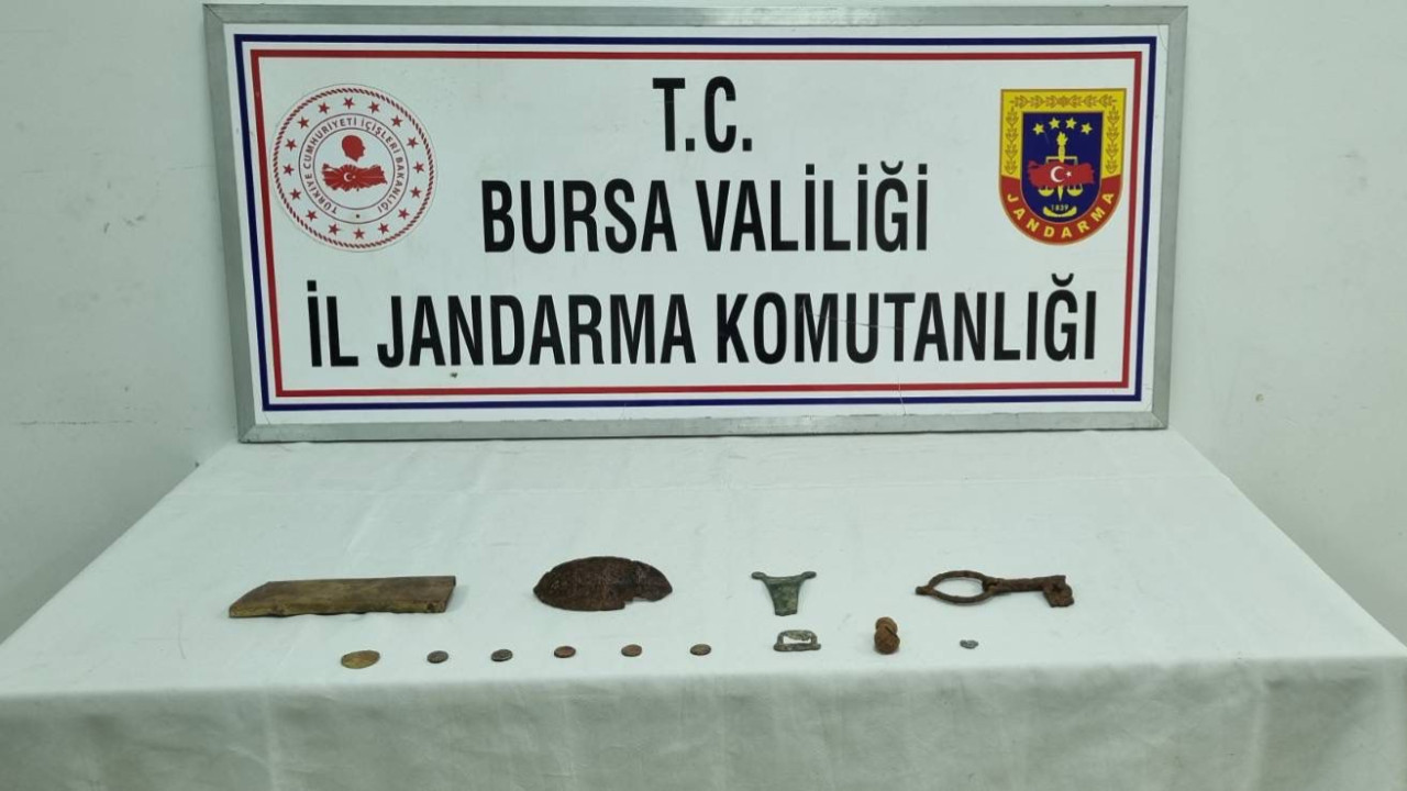Bursa'da Kaçak Kazı Yapan Şahıslara Suçüstü: 7 Şüpheli Yakalandı
