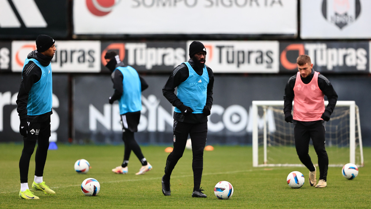 Beşiktaş’ta Kupa Mesaisi