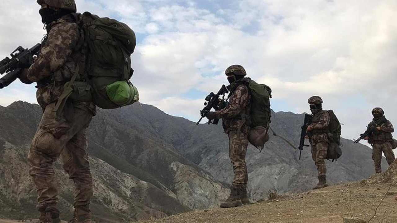 Irak'ın Kuzeyinde 10 Terörist Etkisiz Hale Getirildi