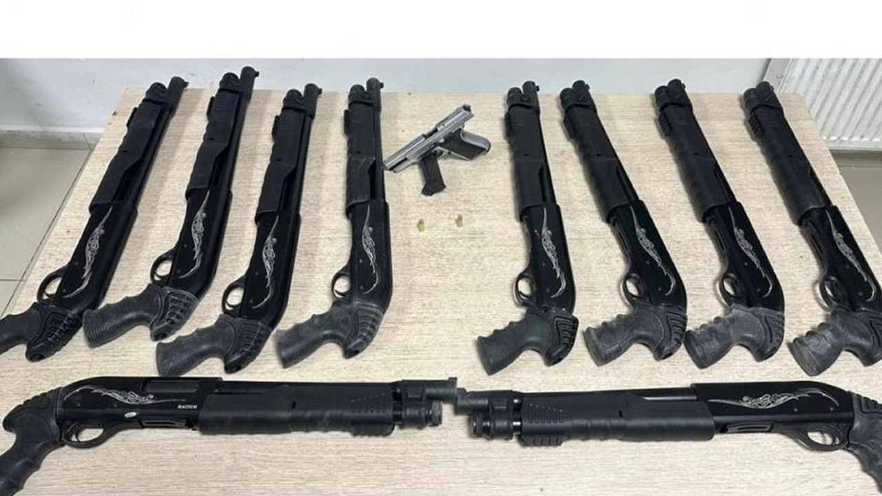 Gaziantep'te Silah operasyonu: 2 Kişi Yakalandı