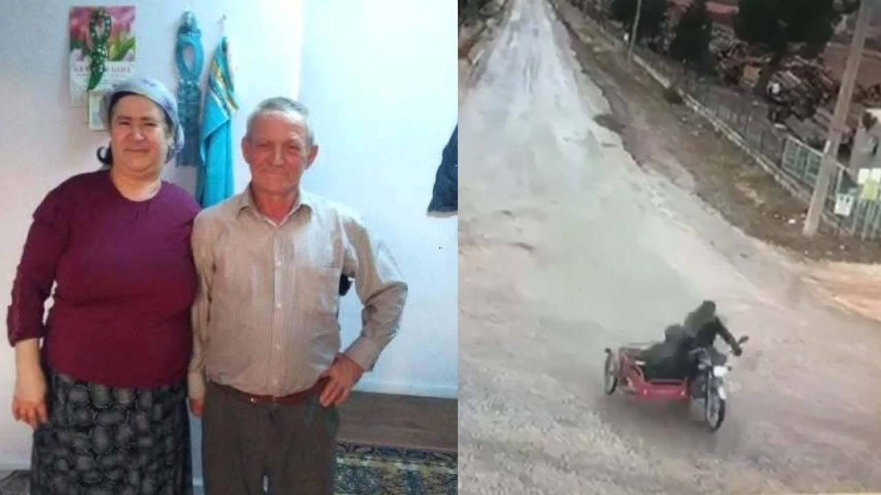 Evli Çift Kazada Hayatını Kaybetti