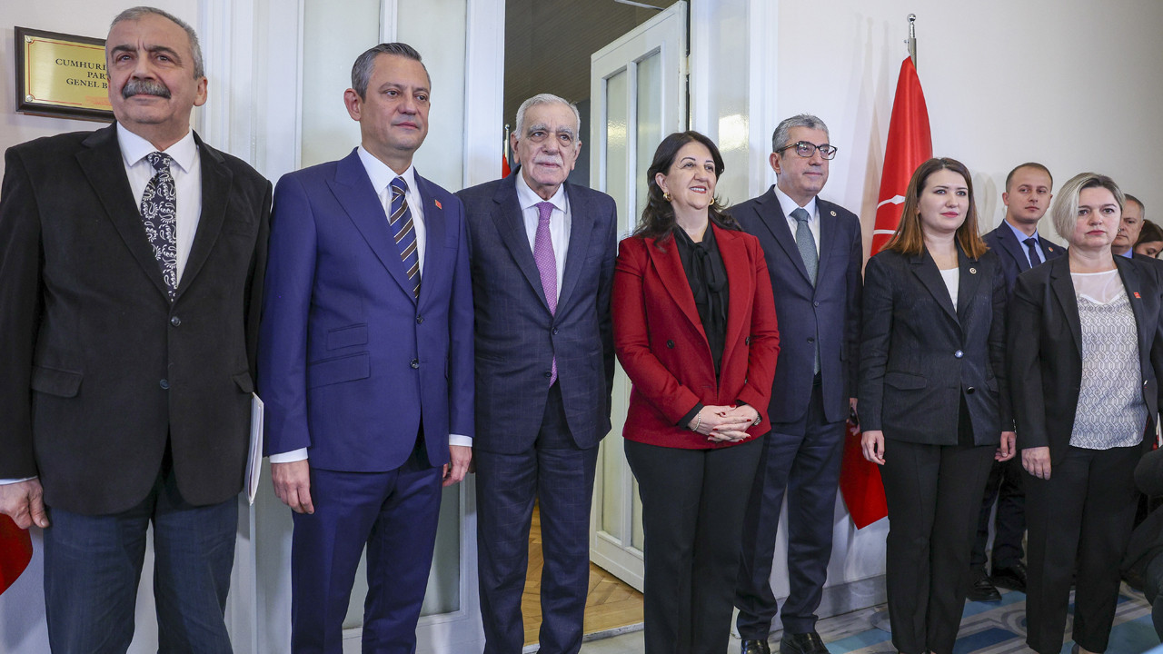 Meclis'te En Uzun 'İmralı' Teması: Dem Parti CHP ile Görüştü, Özel Meclis'i İşaret Etti
