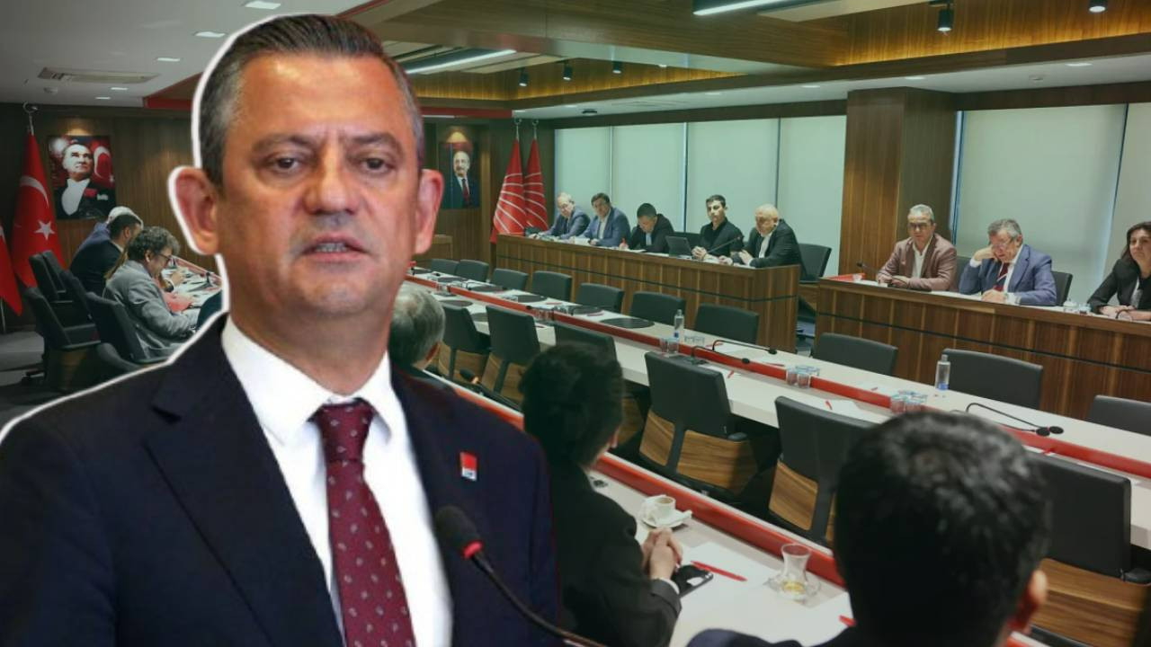 DEM Parti Görüşmesi Sonrası CHP'de İkinci 'İmralı' MYK'sı