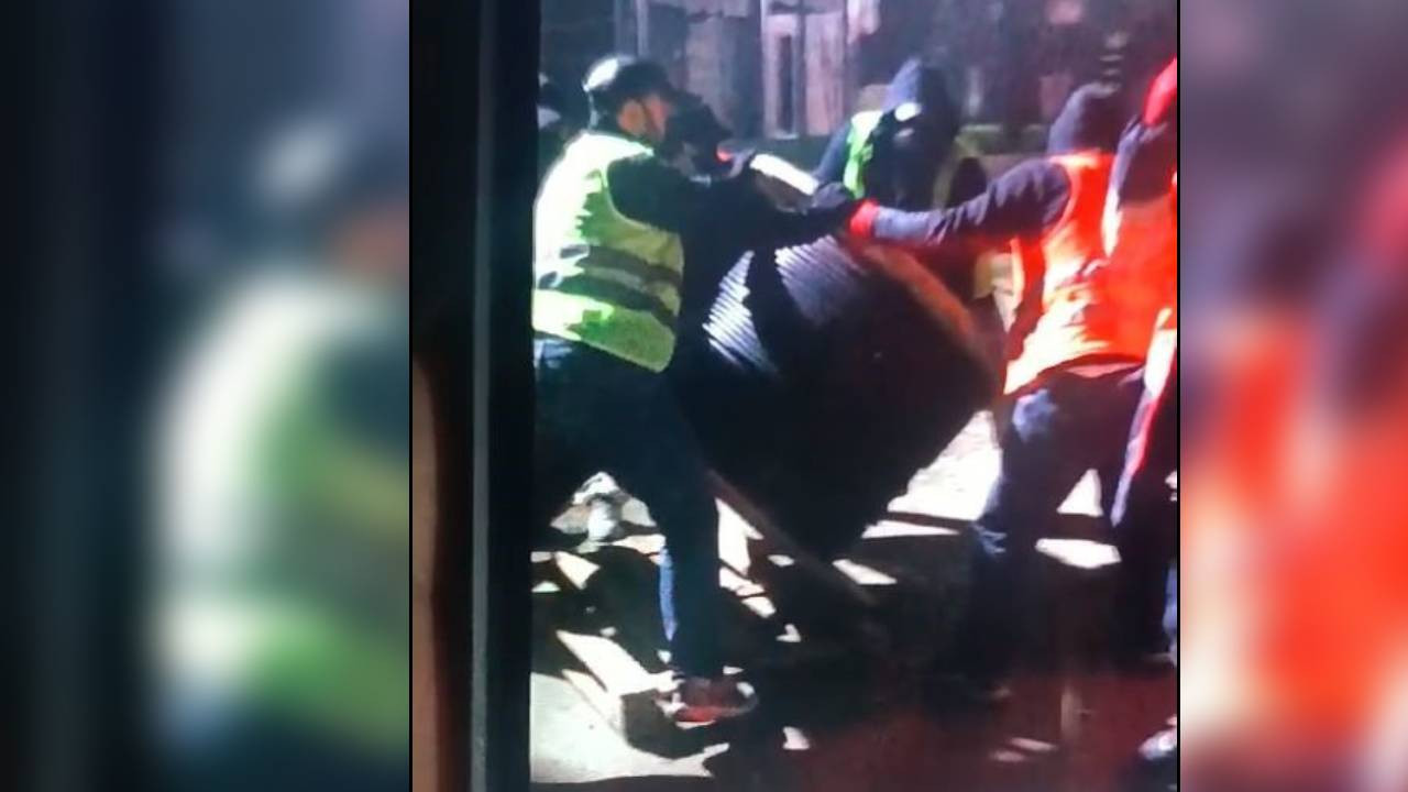 Güngören'de Akılalmaz Hırsızlık 500 Kilogram Kablo Çaldılar