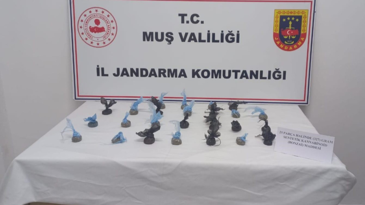 Muş'ta Uyuşturucu Operasyonu: 3 Tutuklama