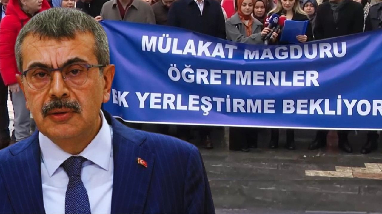 Milli Eğitim Bakanı Yusuf Tekin'den Öğretmenlere 'Torpil' Yanıtı