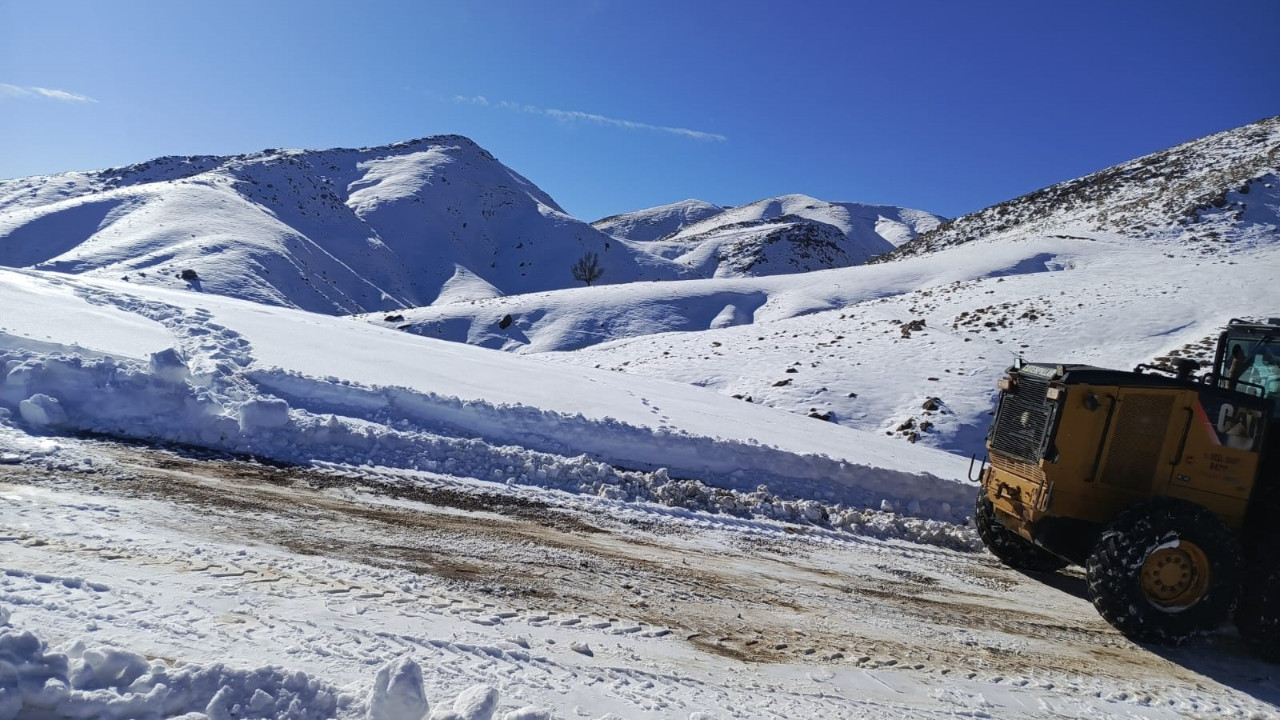 Sason Cobet Yayla Yolu Erişime Açıldı 