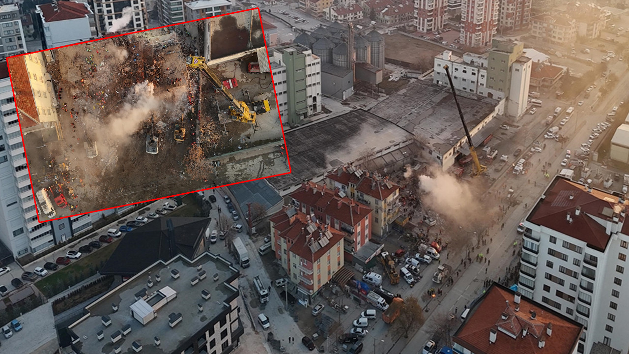 Konya'da Bina Çöktü: 2 Kişi Enkaz Altında, 4 Kişi Gözaltına Alındı