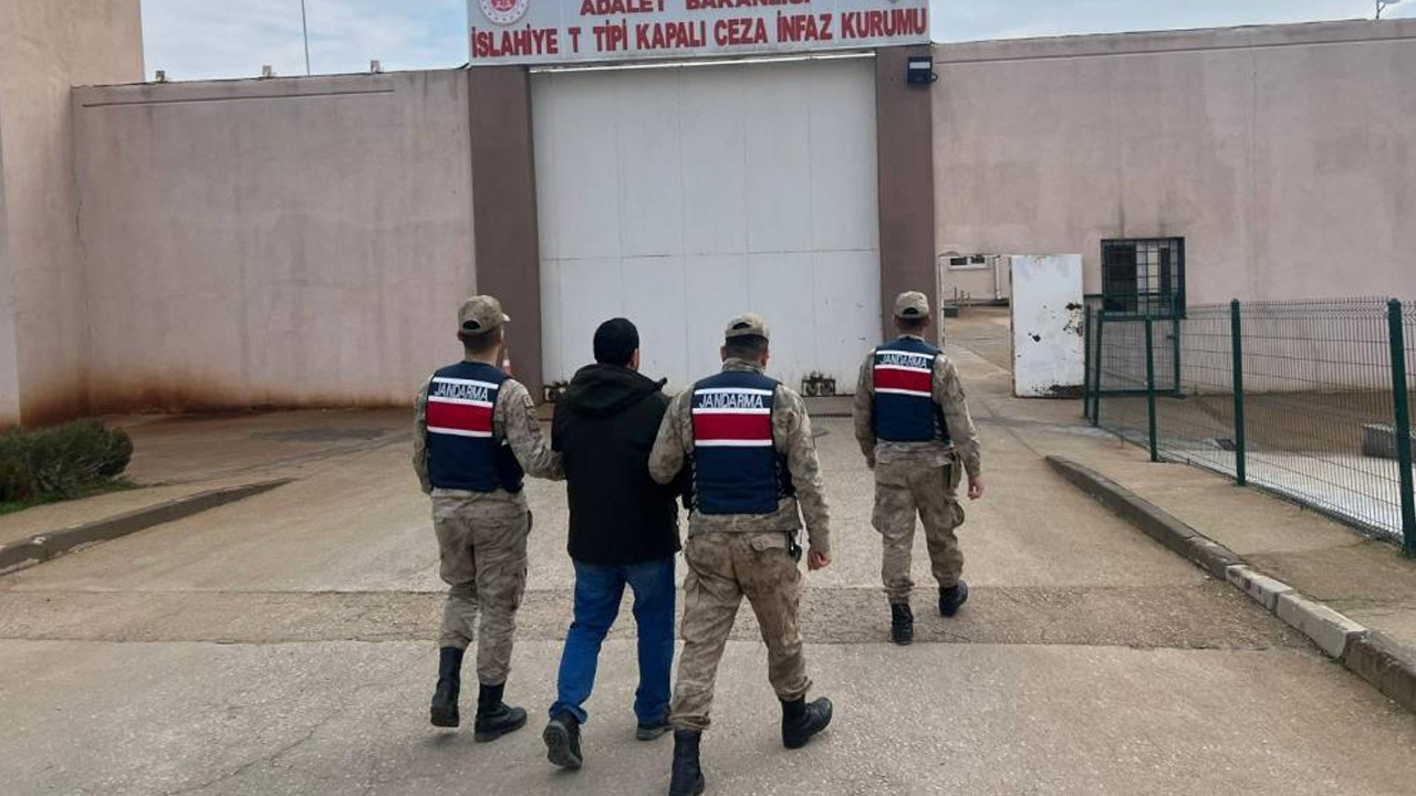 18 Yıl Hapis Cezası Olan Zehir Taciri Yakalandı