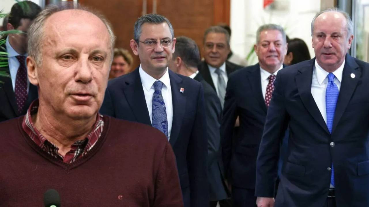 Muharrem İnce CHP'ye Geri Dönecek mi? Resmi Açıklama Geldi