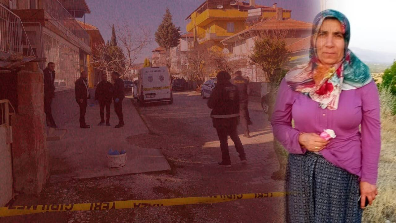 Denizli’de Kan Donduran Olay, Kayıp Kadının Cansız Bedeni Komşusunun Bahçesinde Çuvalda Bulundu