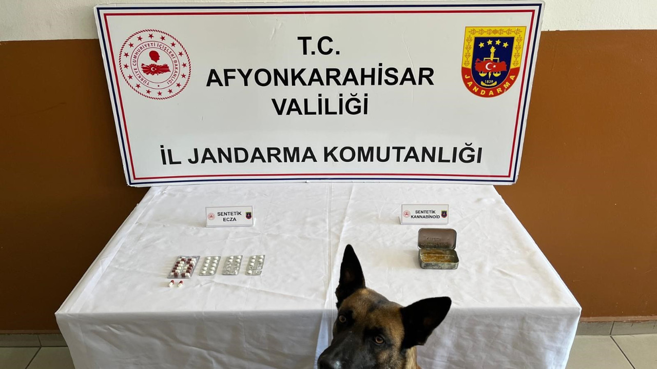 Afyonkarahisar’da Operasyon: Durdurulan Otomobilden Uyuşturucu Çıktı