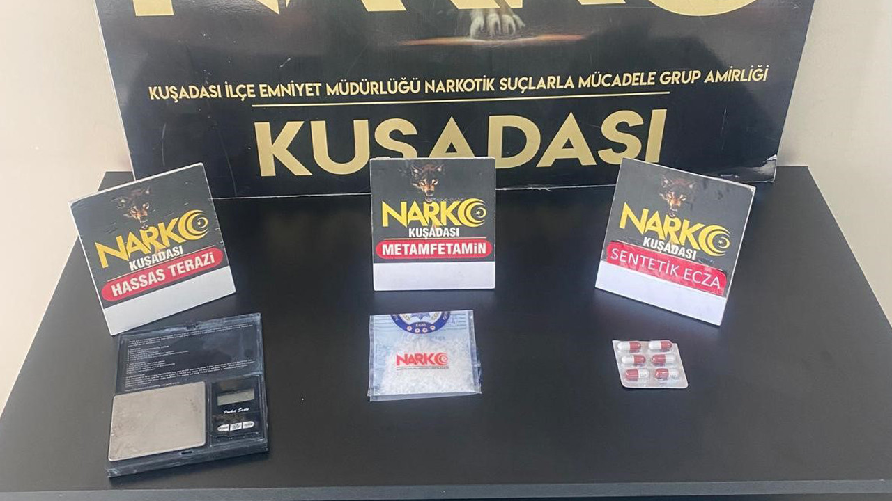 Kuşadası'nda Uyuşturucu Operasyonu: 1 Tutuklama