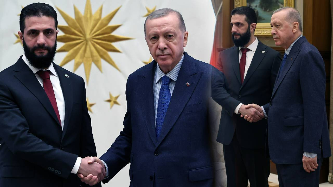 Beştepe'deki Tarihi Zirve Sona Erdi: Cumhurbaşkanı Erdoğan ile Ahmed Şara'dan Teröre Karşı Net Mesaj