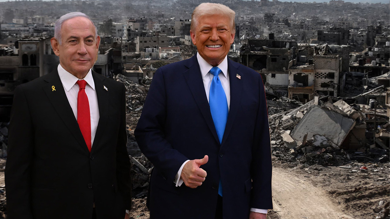 Netanyahu ile Görüşen Trump'tan Tartışma Yaratacak Sözler: 'Gazze Şeridi'ne Sahip Olacağız'
