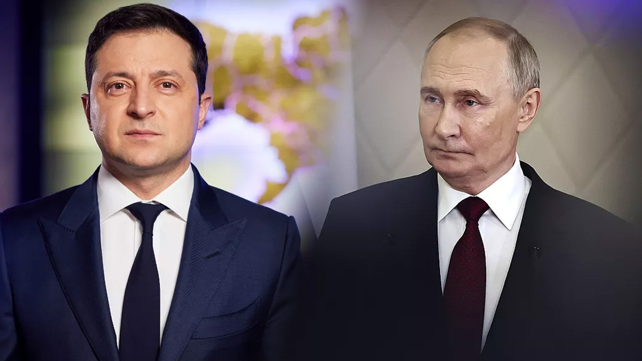 Zelenski: Putin ile Görüşmeye Hazırım