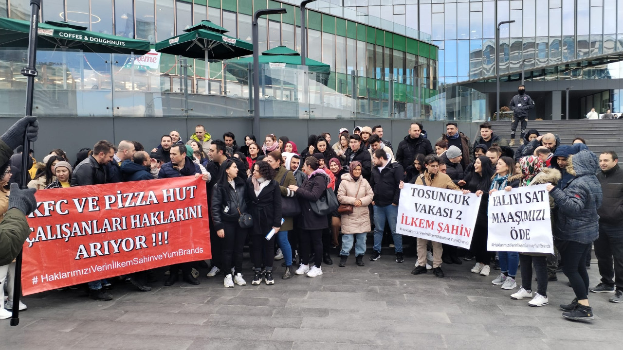 Şirket Konkordato İlan Etti, KFC ve Pizza Hut İşçileri Kapıya Dayandı