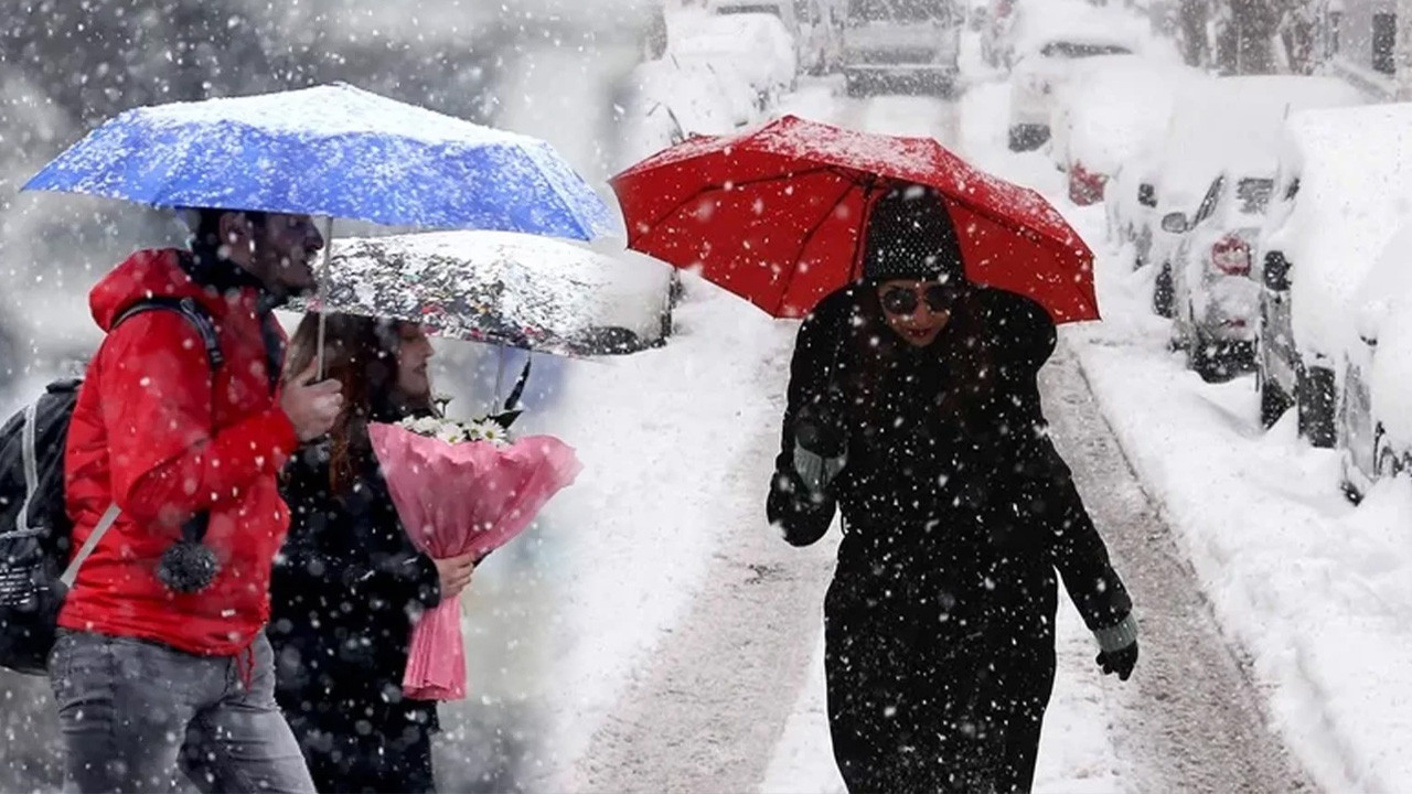 Meteoroloji'den İki Bölge İçin Kritik Uyarı! Kar, Yağmur, Fırtına...
