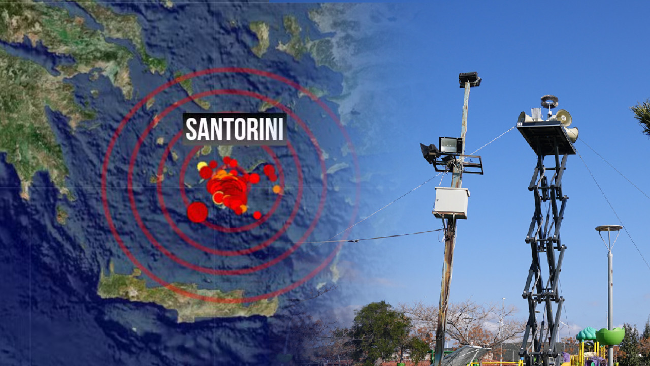 Ege'de Santorini Alarmı: Üç İlimizde Tek Tek Kuruldu, Kritik Sistem Devrede