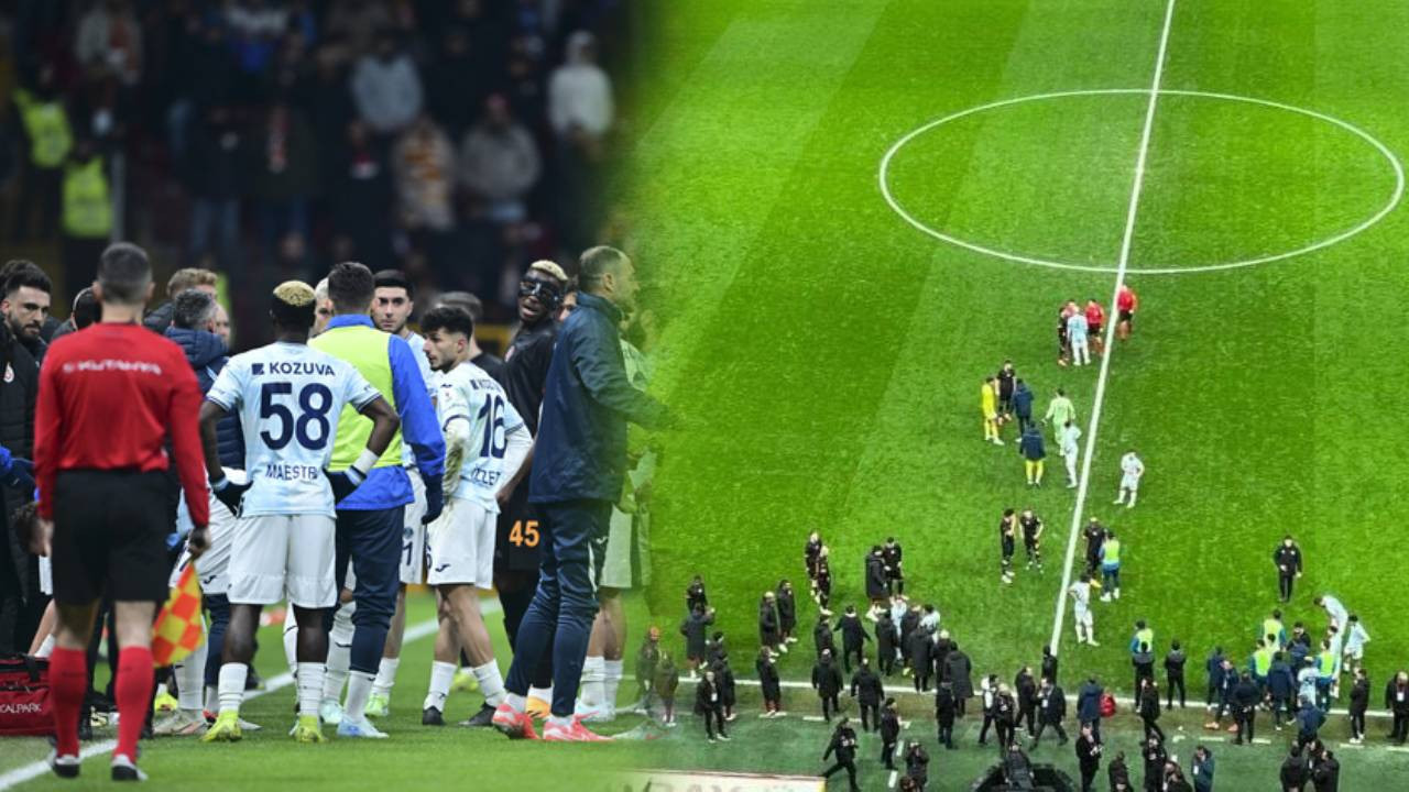 Galatasaray Maçında Sahadan Çekilmişlerdi... PFDK'dan Adana Demirspor Hakkında Karar!