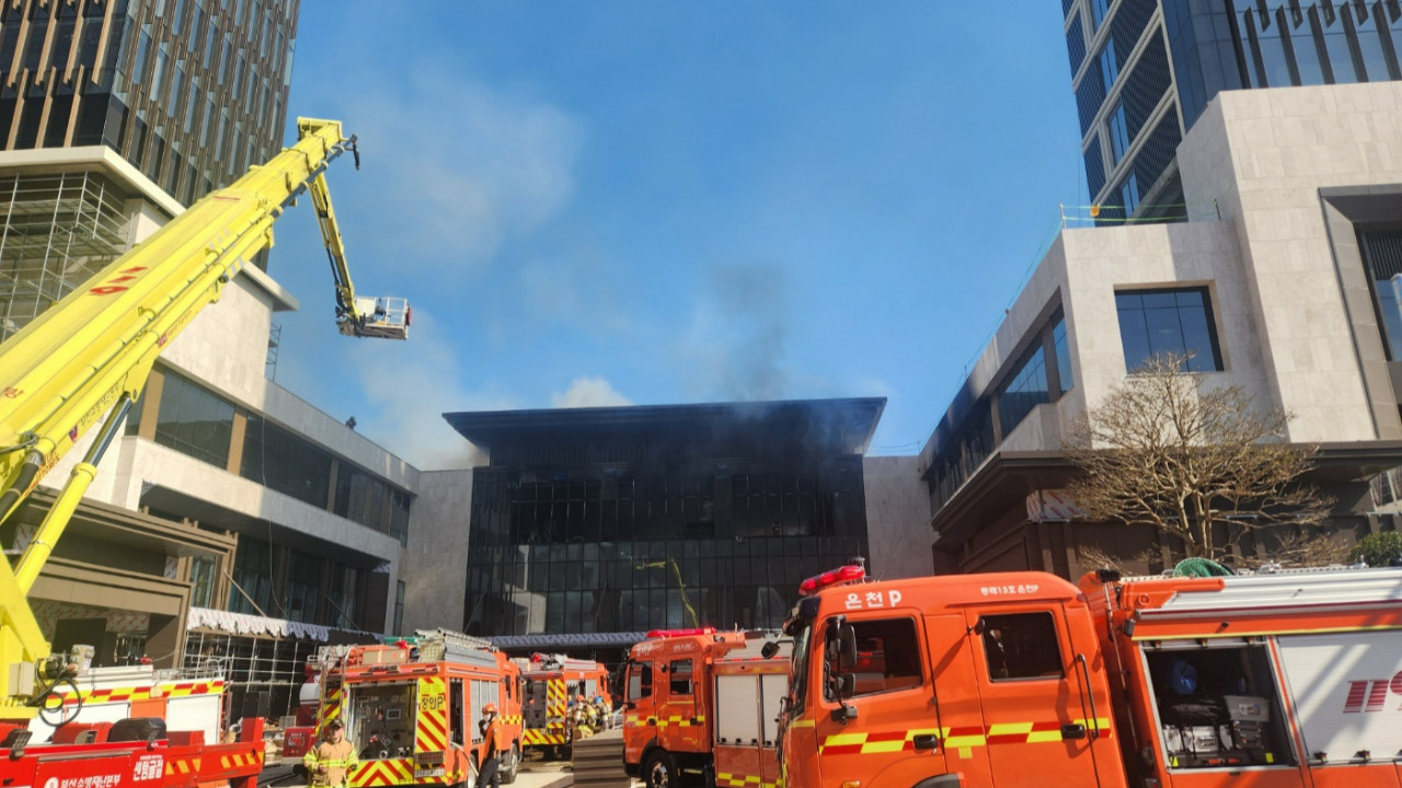 Güney Kore'de Otel İnşaatında Yangın Faciası! 6 Ölü, 25 Yaralı