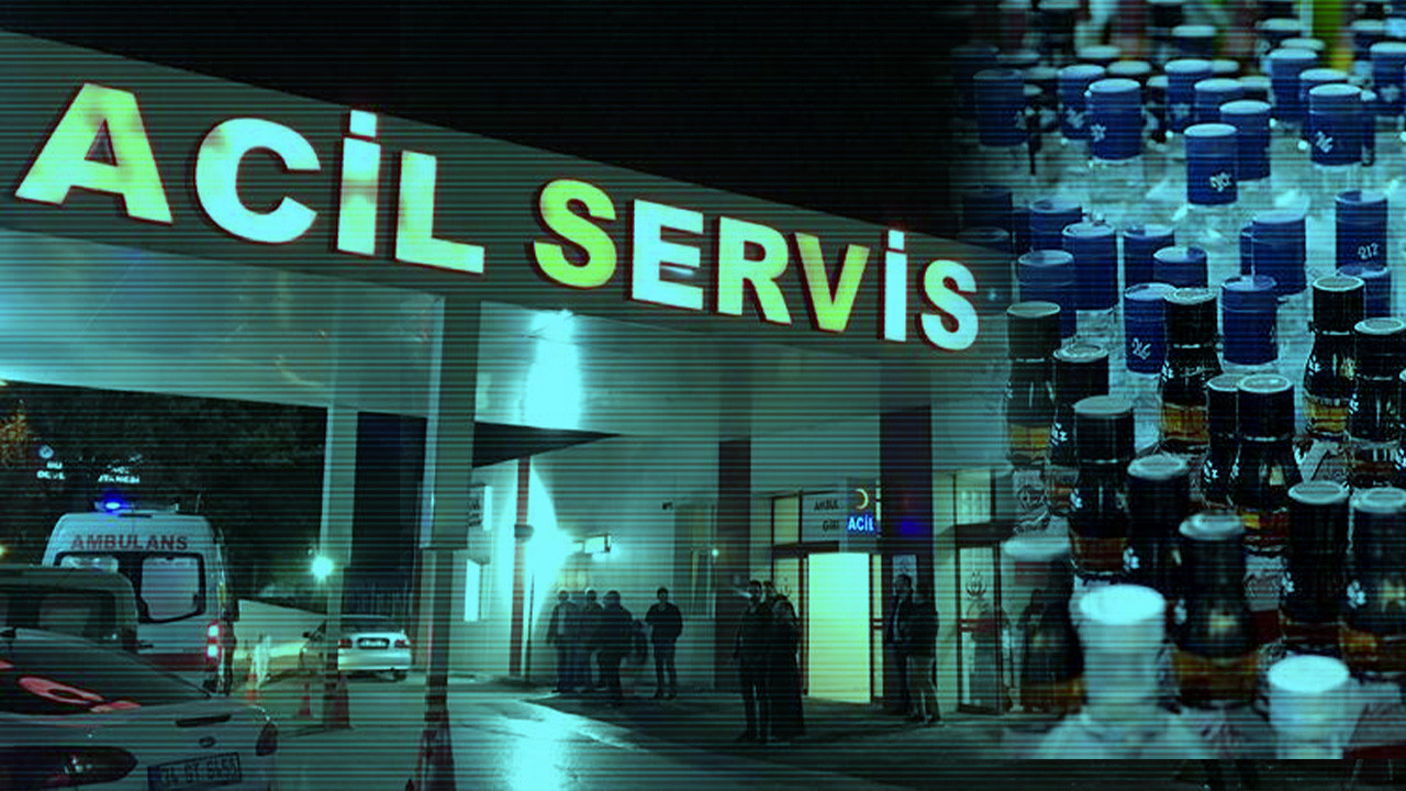 Ankara'da Sahte İçkiden Ölenlerin Sayısı 54'e Yükseldi, Onlarca Kişi Yoğun Bakımda