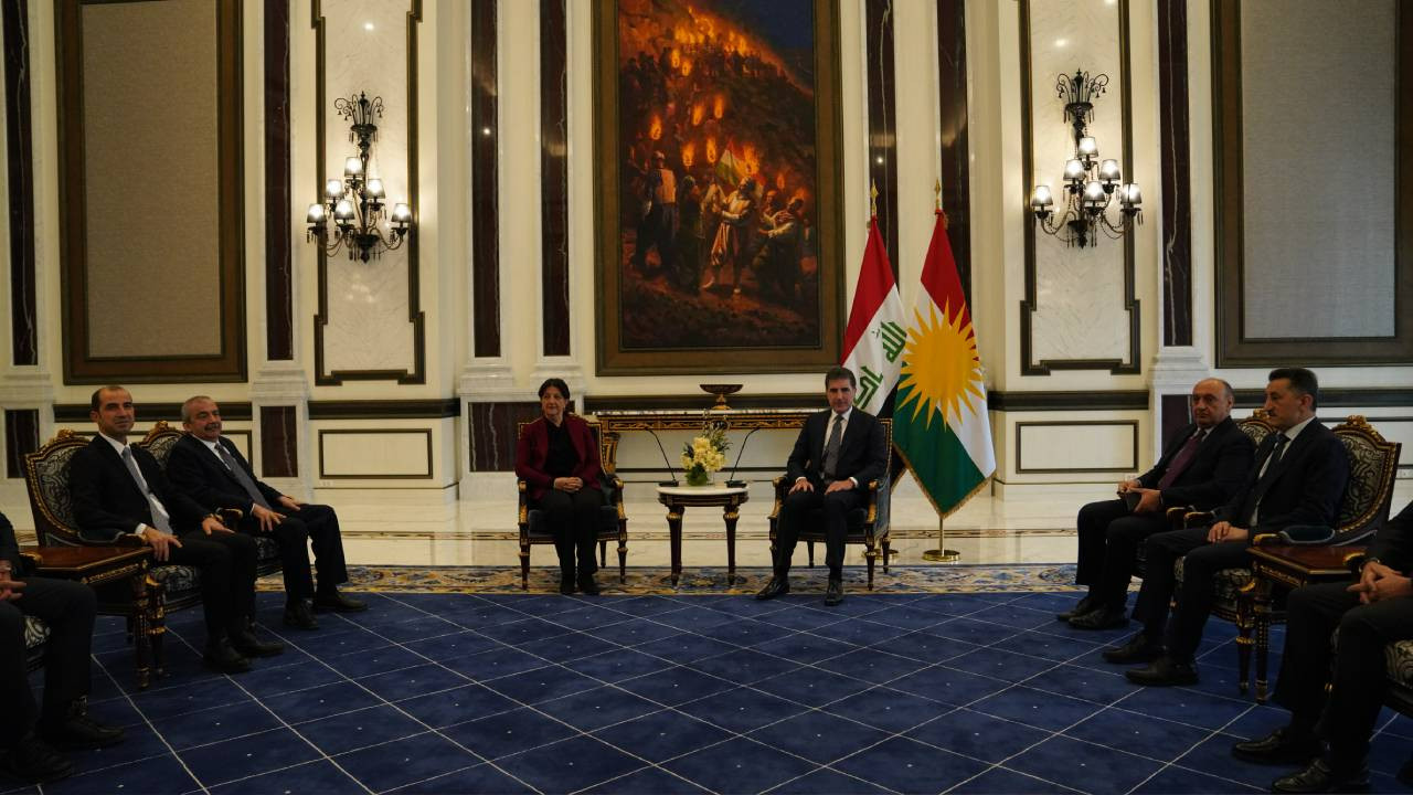 DEM Parti İmralı Heyetinden Erbil’de Kritik Temas, Neçirvan Barzani ile Görüştüler