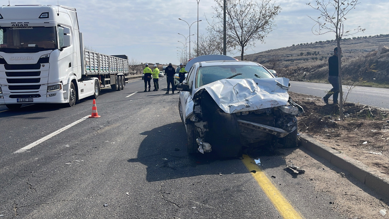 Şanlıurfa'da Zincirleme Kaza: Yaralılar Var