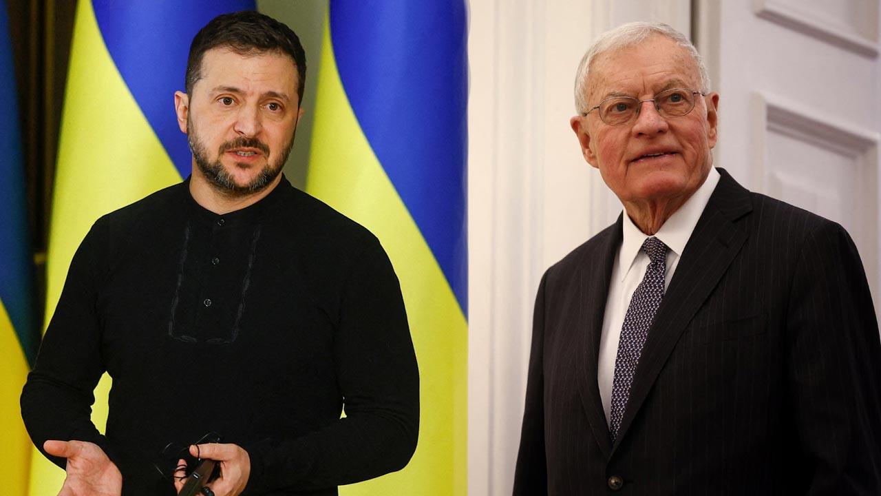ABD İstedi, Zelenskiy ve Kellog Toplantısı İptal Edildi