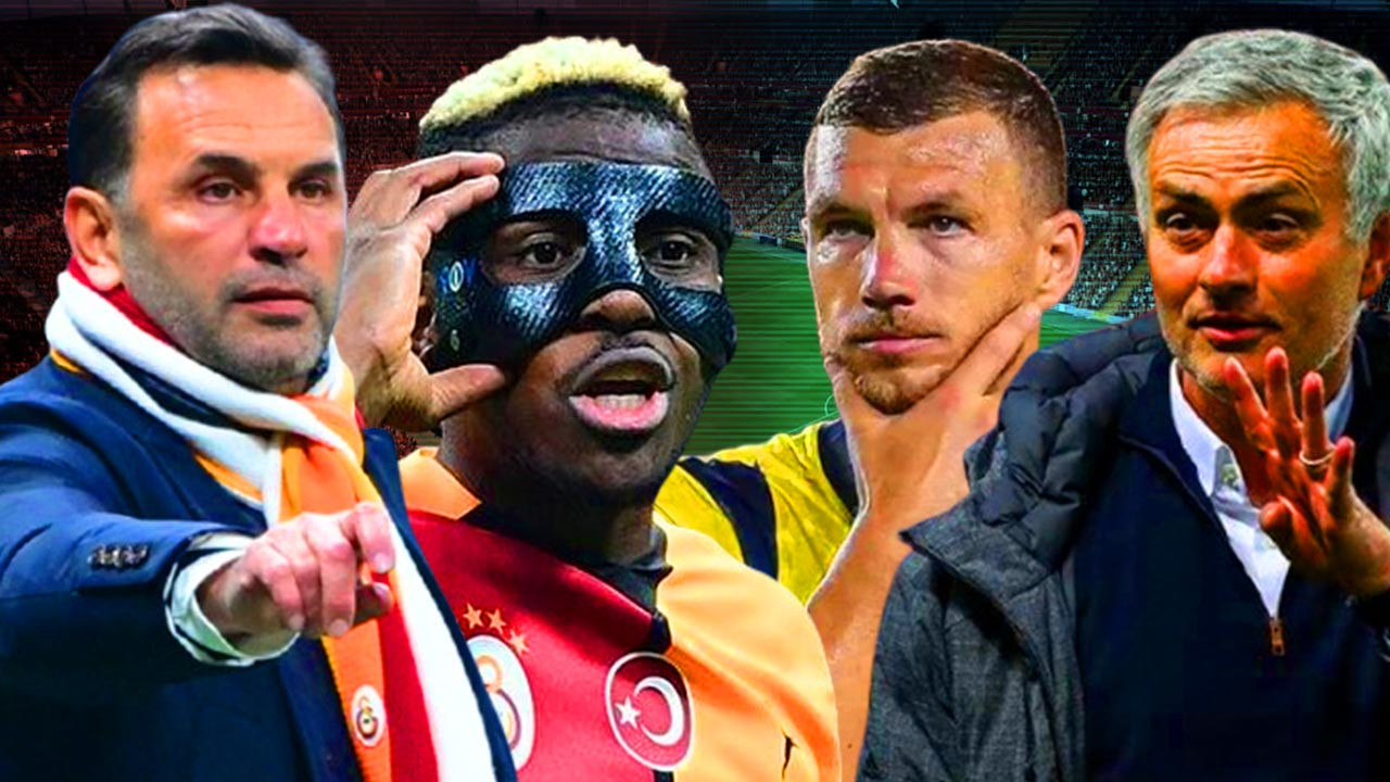 Büyük Kapışmada 16. Perde! Gözler Galatasaray- Fenerbahçe Derbisinde... RAMS Park’ta Üstünlük Kimde?