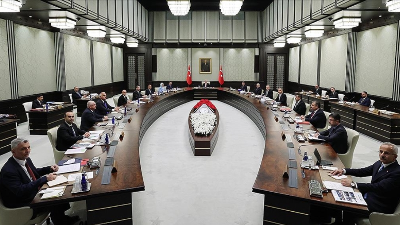 Kabine Toplantısı Başladı