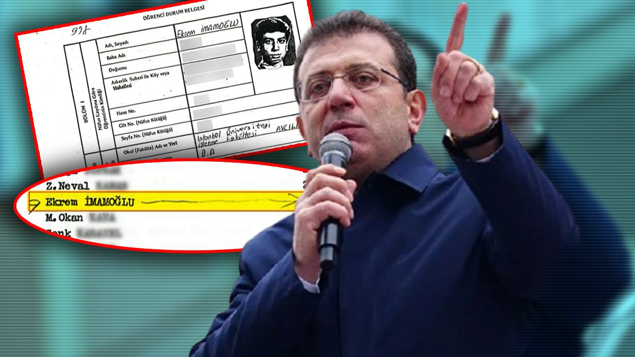 İmamoğlu'na 'Sahte Diploma' Soruşturması: Avukatları Tek Tek Açıkladı! İşte O Belgeler...