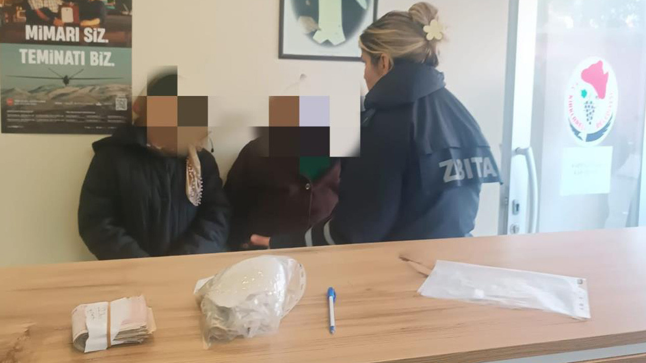 Kırklareli'de Dilencilere Operasyon! 3 Bin 400 TL Ele Geçirildi