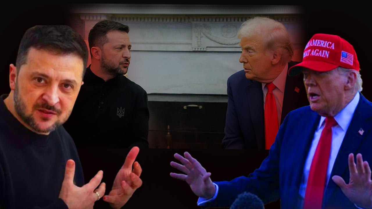 Zelenskiy ve Trump’ın Gergin Geçen Görüşmesi Sonrası Flaş Özür Açıklaması