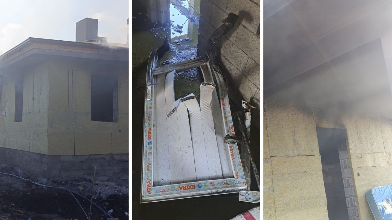 Osmaniye'de Korkutan Yangın: İşçiler Son Anda Kurtuldu