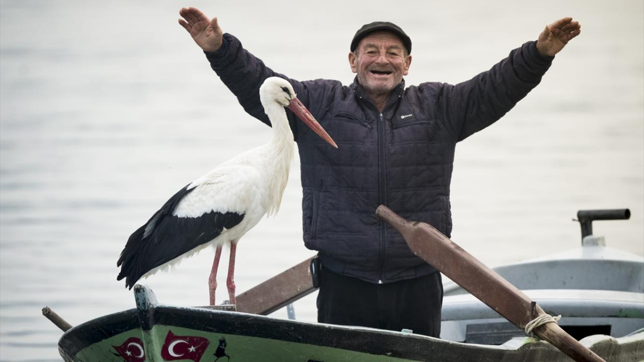 Gözler Gökyüzünde: Yaren Leylek ile Adem Amca Buluştu mu?