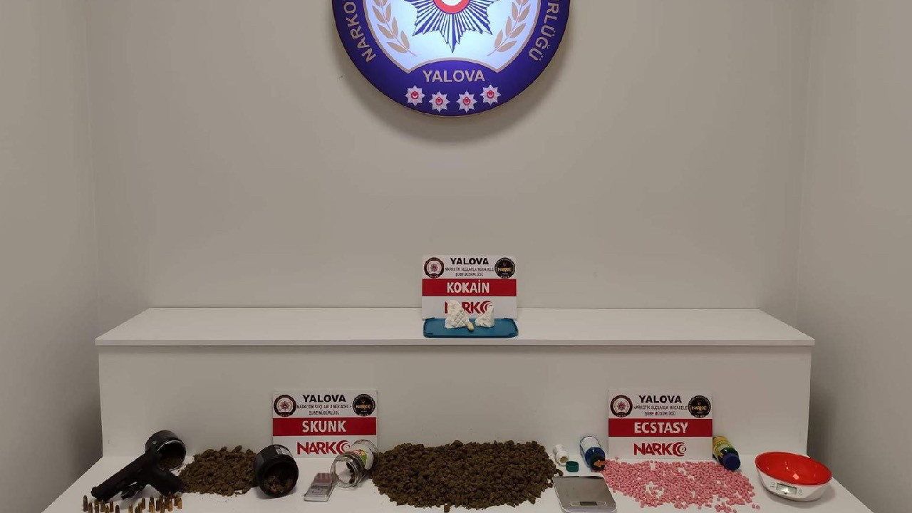 Yalova’da Uyuşturucu Operasyonu: 5 Kişi Tutuklandı