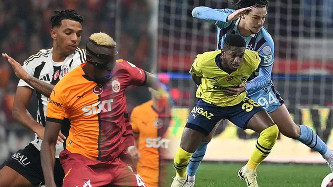 TFF Duyurdu, Dev Derbilerde Tarih Belli Oldu