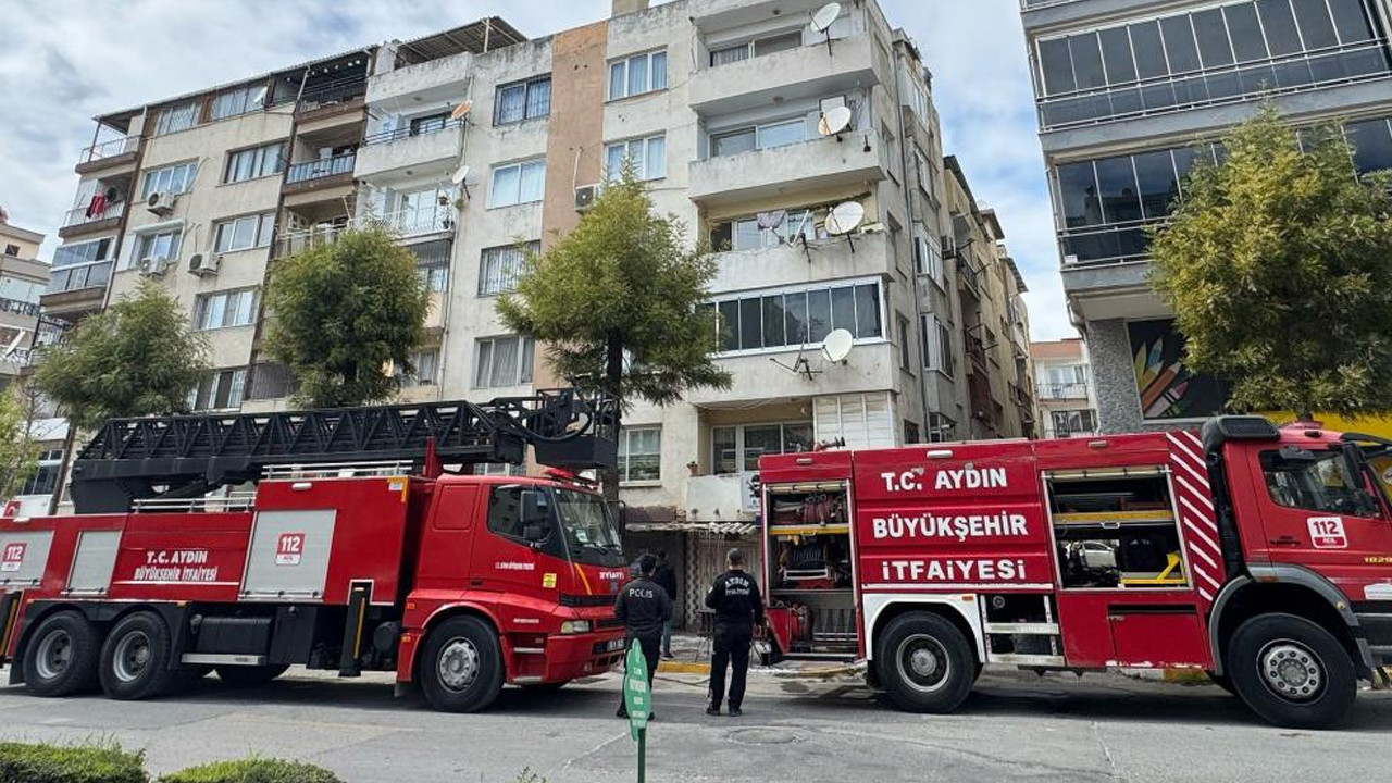 Aydın’da Korkutan Yangın