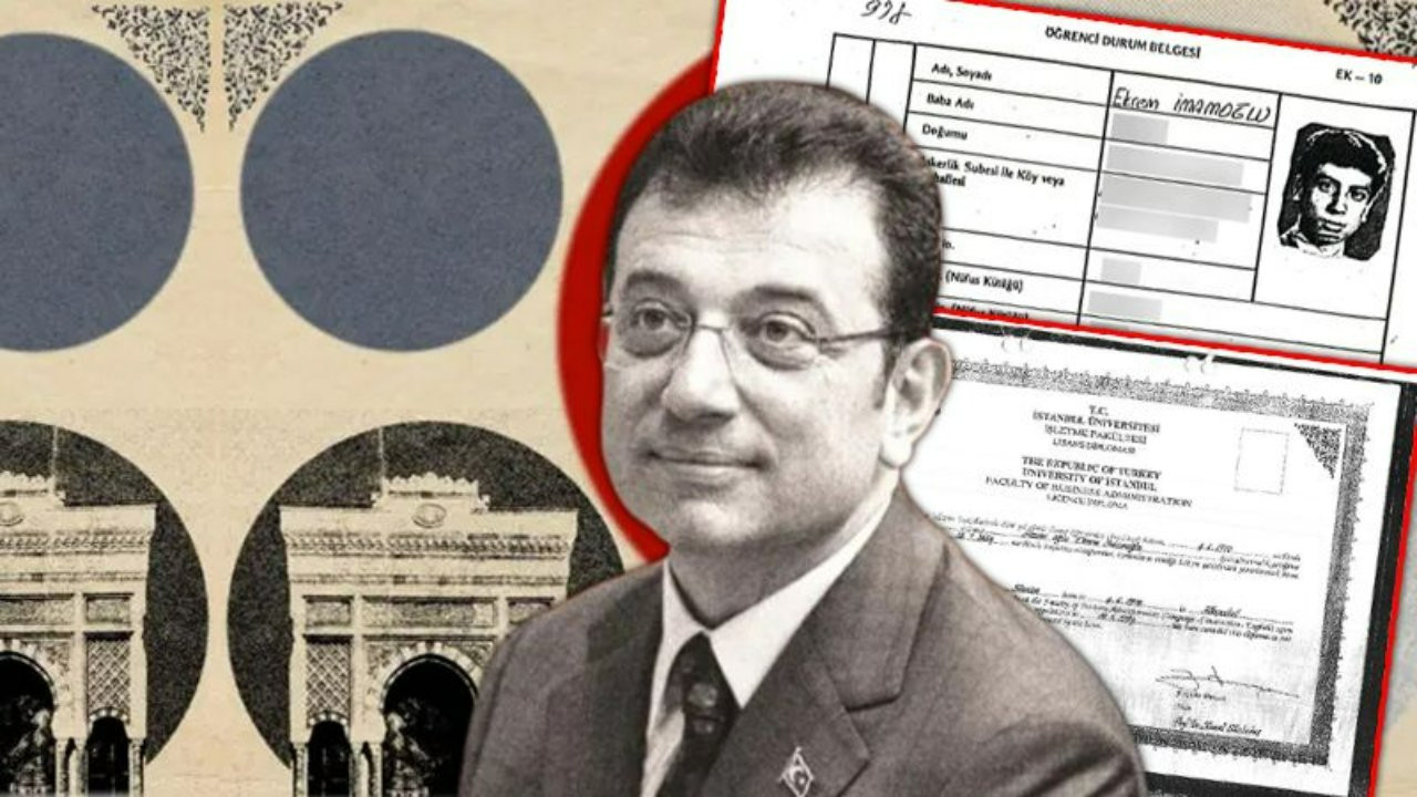 İmamoğlu'nun Diploması İptal Edildi! İlk Açıklama Geldi: 'Karar Hukuksuzdur'