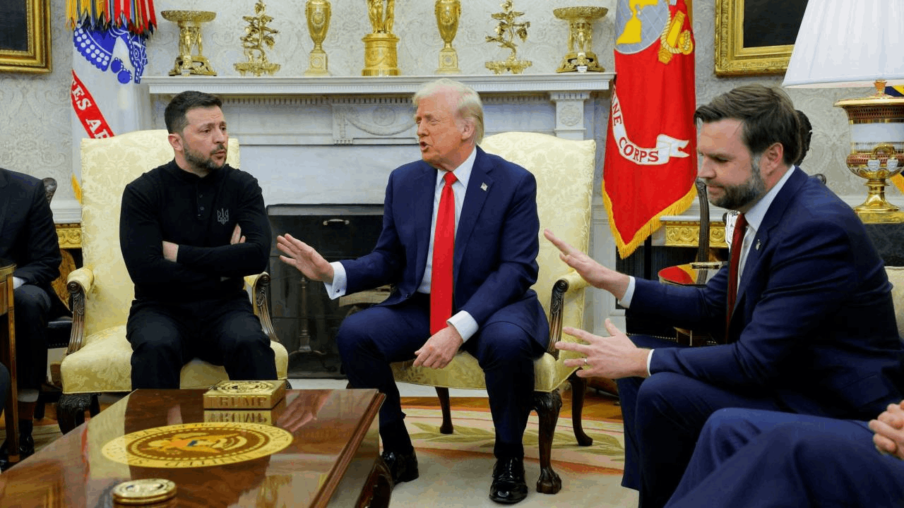 Milyonların Gözü Önünde Azarlamıştı: Trump, Zelenskiy ile Görüştü