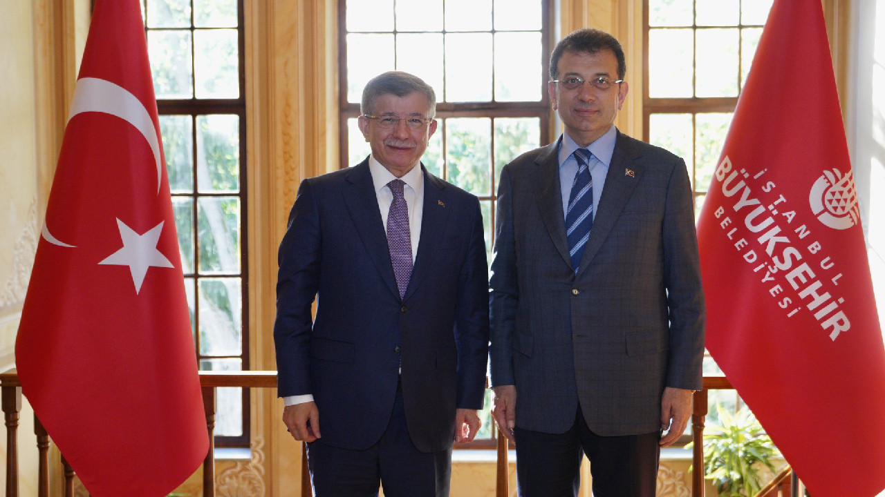 Davutoğlu’ndan İktidara İmamoğlu Tepkisi