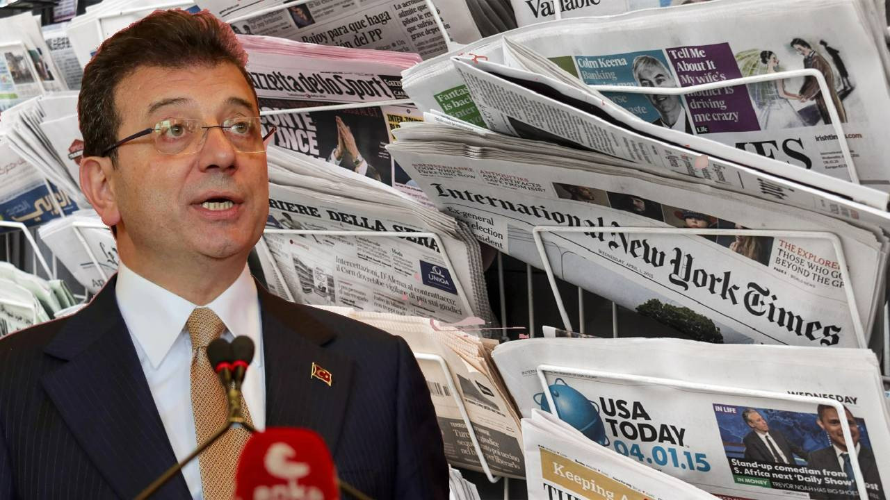 Ekrem İmamoğlu'nun Tutuklanması Dünya Basınında