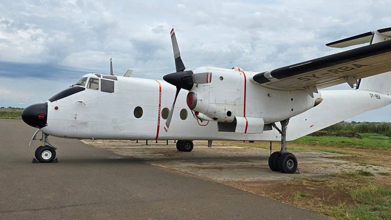 Somali'de Korku Dolu Anlar... Düşen Uçak 5 Kişiye Mezar Oldu