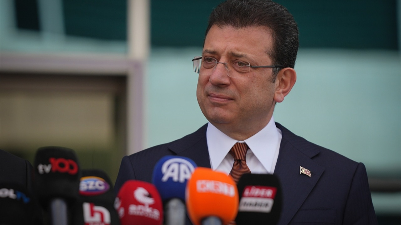 İBB Başkanı İmamoğlu Tutuklandı