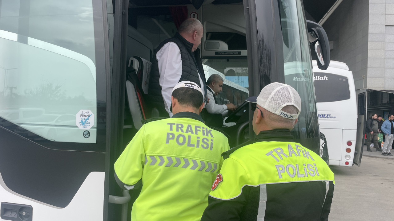 Bolu’da Ramazan Bayramı Trafik Tedbirleri Artırıldı