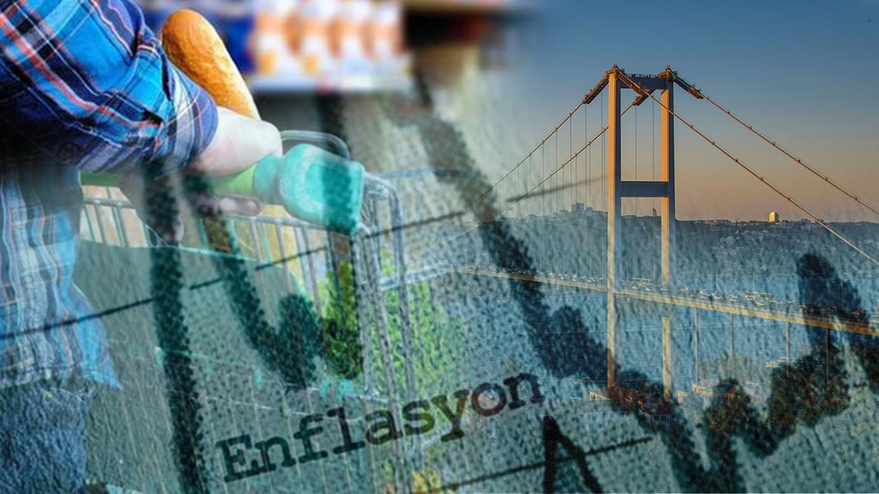 İstanbul'un Enflasyonu Belli Oldu