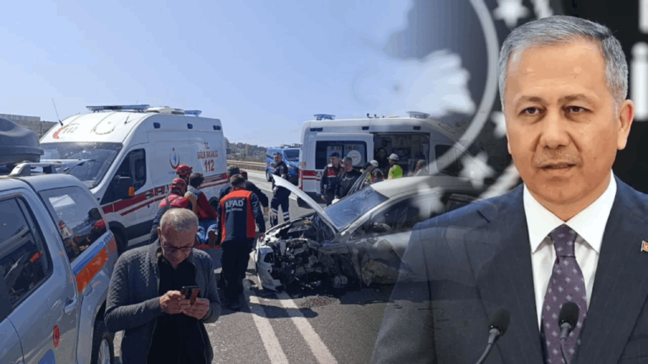 Ali Yerlikaya Duyurdu: Bayram Tatilinin İlk Dört Gününde Acı Bilanço