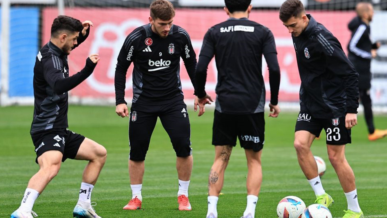 Beşiktaş, Göztepe Maçına Hazır